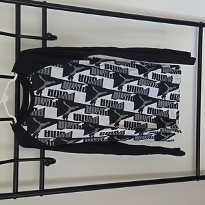 Puma long sleeve tee